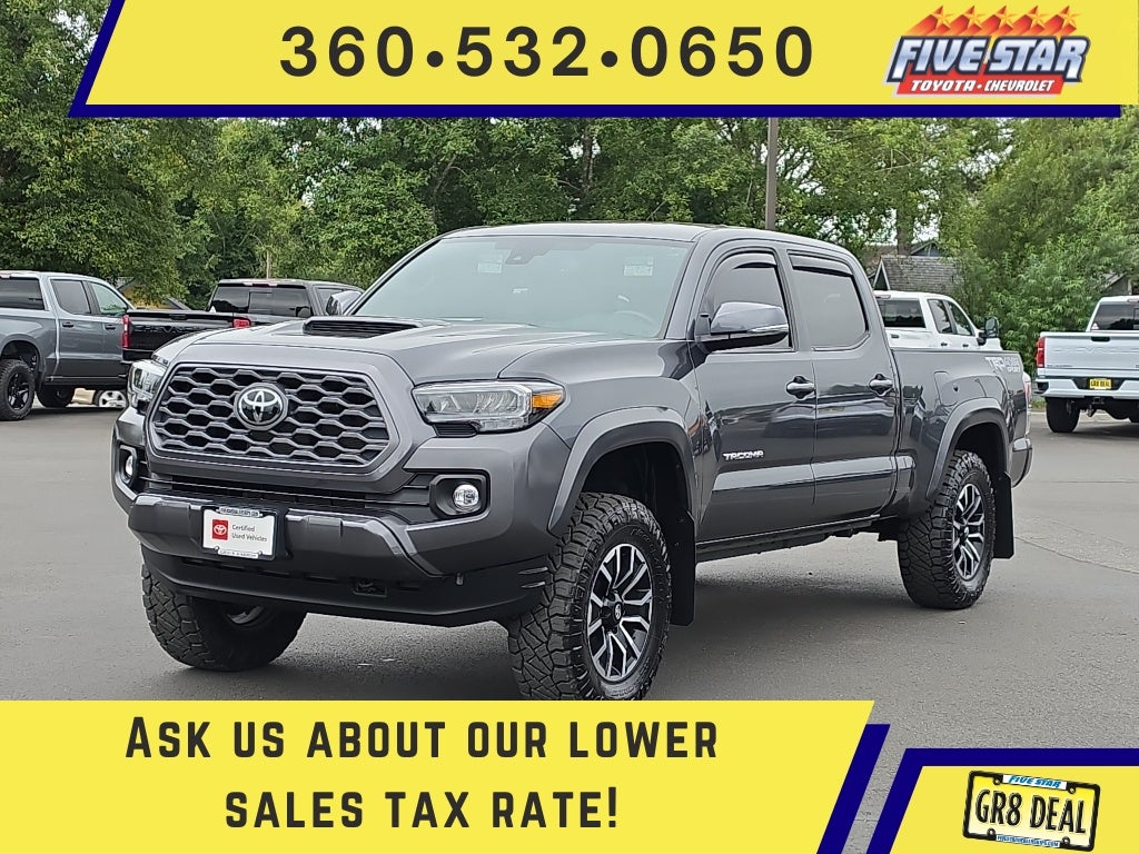 2023 Toyota Tacoma TRD Sport