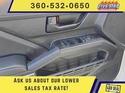 2026 Toyota Tacoma SR5