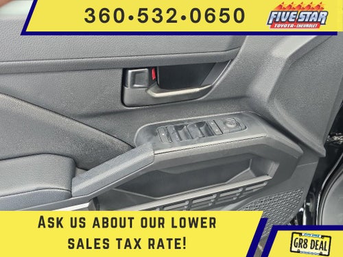 2026 Toyota Tacoma SR5