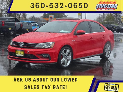 2016 Volkswagen Jetta 2.0T GLI SEL