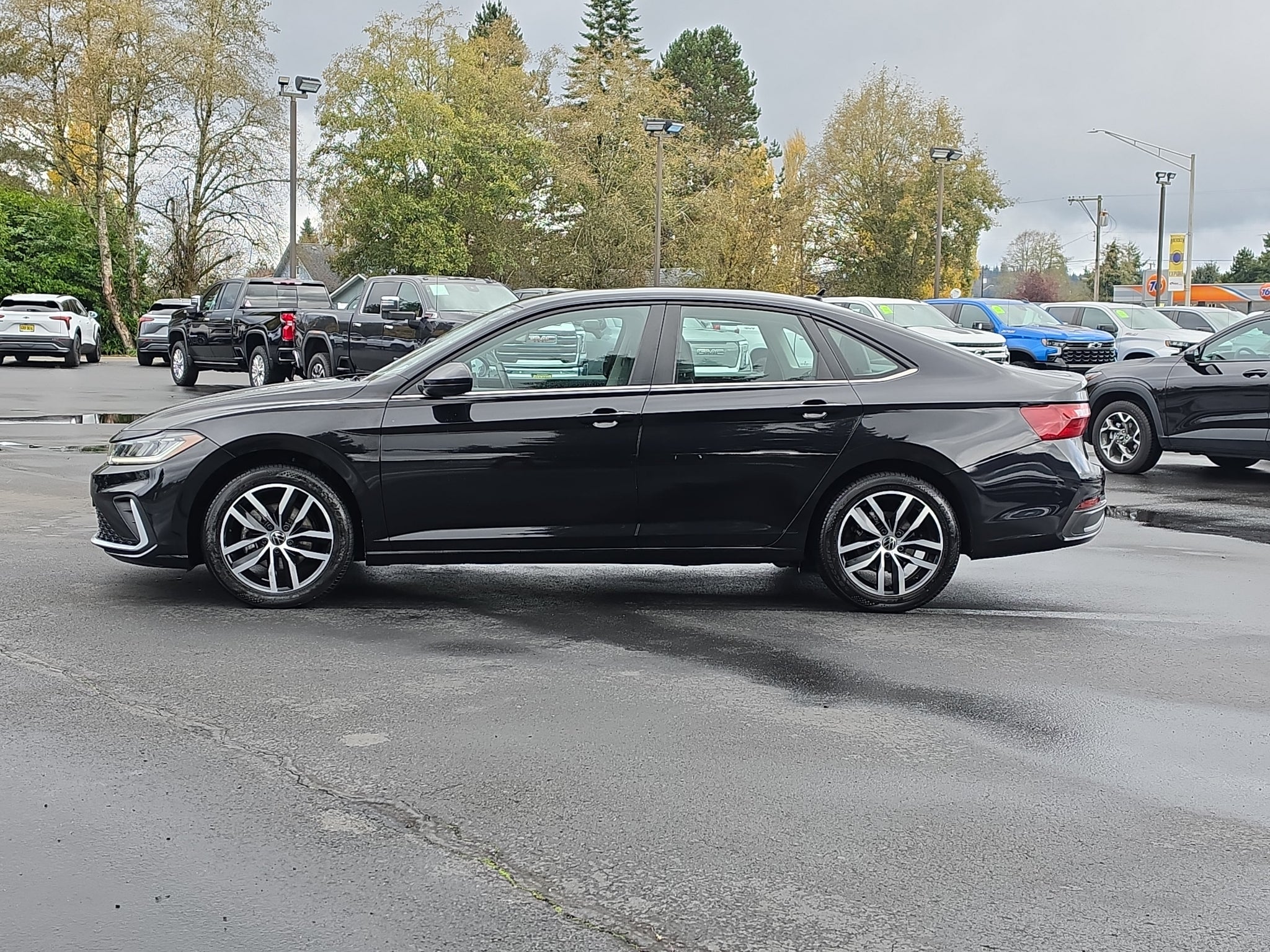 2025 Volkswagen Jetta SE