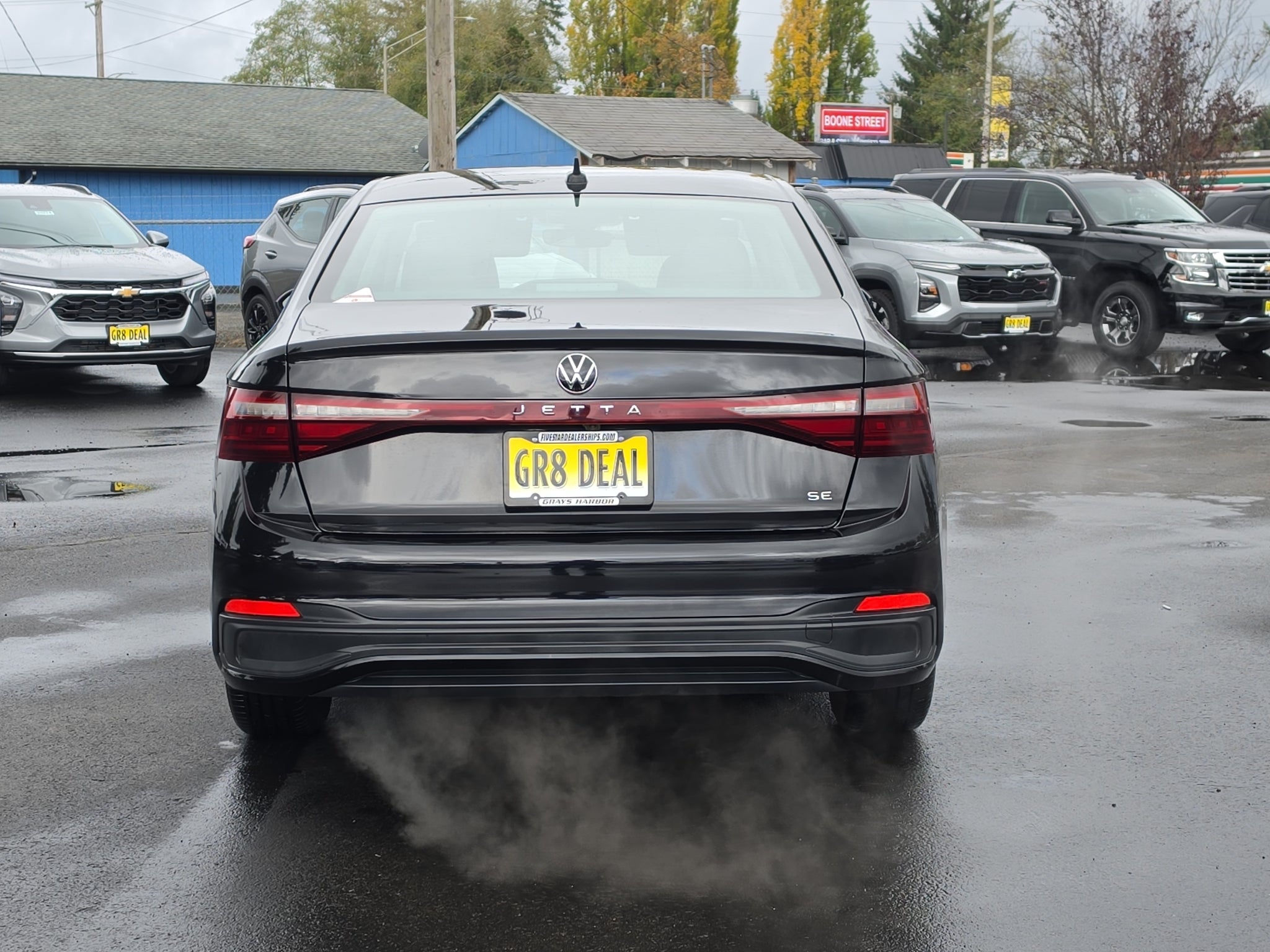 2025 Volkswagen Jetta SE