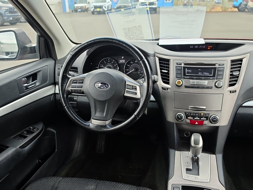 2012 Subaru Outback 2.5i Prem