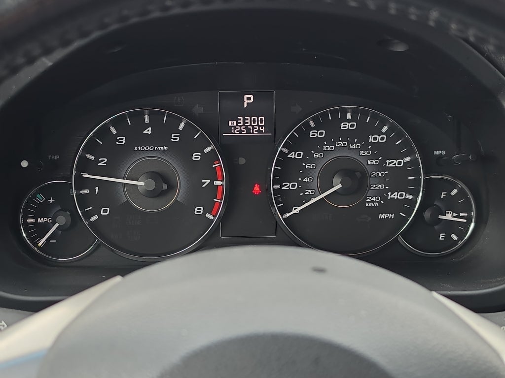 2012 Subaru Outback 2.5i Prem