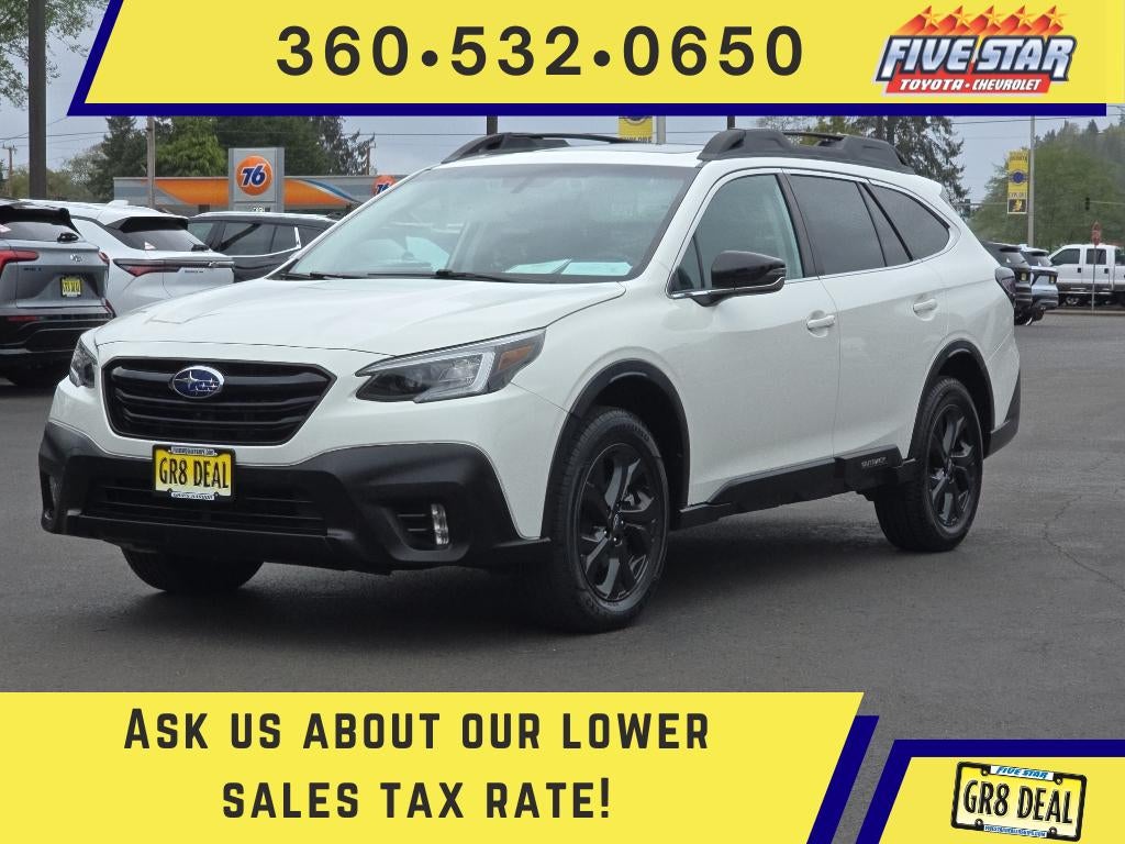 2020 Subaru Outback Onyx Edition XT's photo