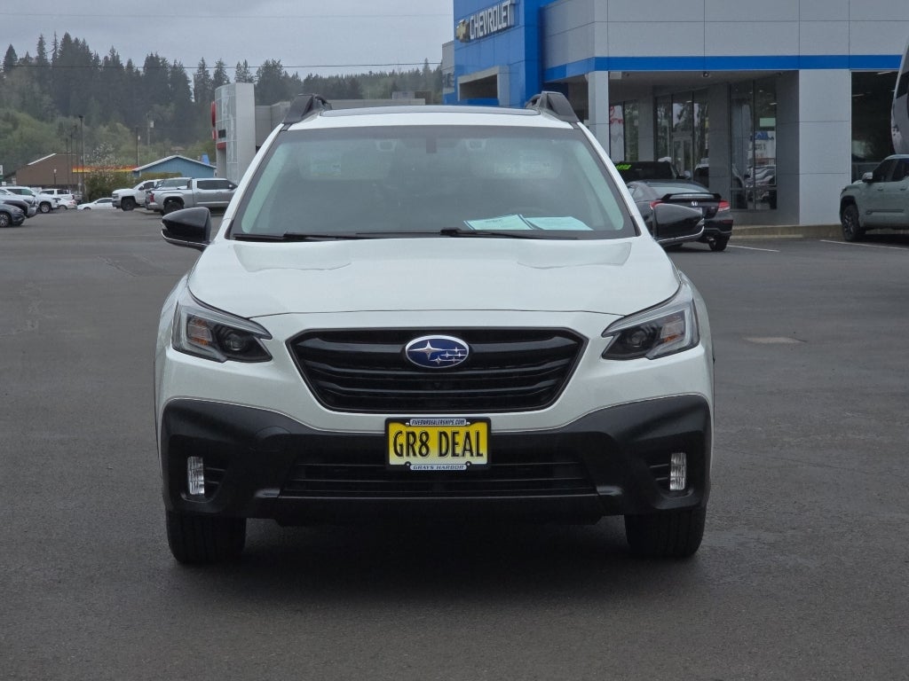 2020 Subaru Outback Onyx Edition