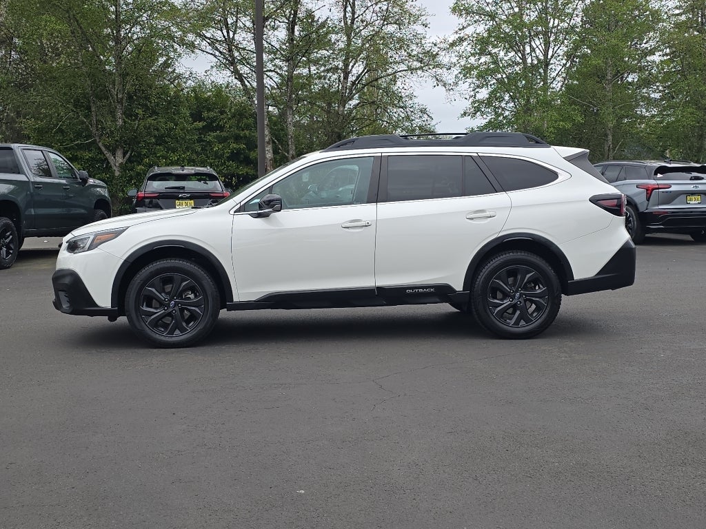 2020 Subaru Outback Onyx Edition