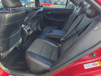 2016 Toyota Camry SE