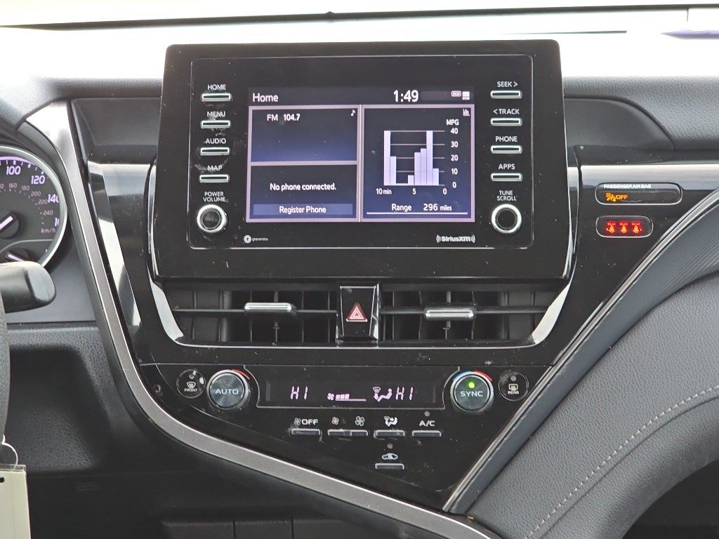 2022 Toyota Camry LE