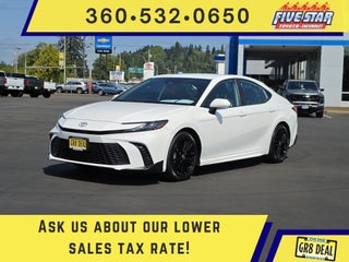 2025 Toyota Camry Hybrid SE