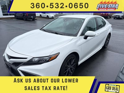 2022 Toyota Camry SE