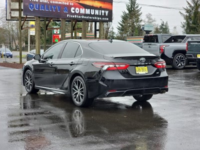 2021 Toyota Camry SE