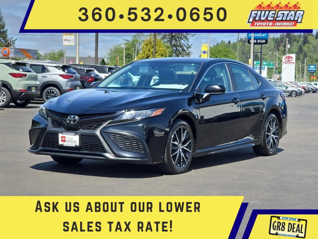 2021 Toyota Camry 2.5 Auto SE's photo