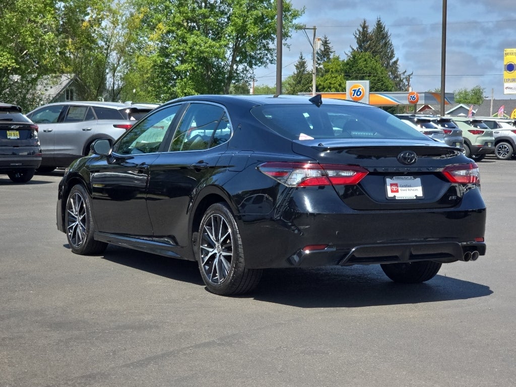 2021 Toyota Camry SE