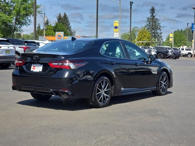 2021 Toyota Camry SE