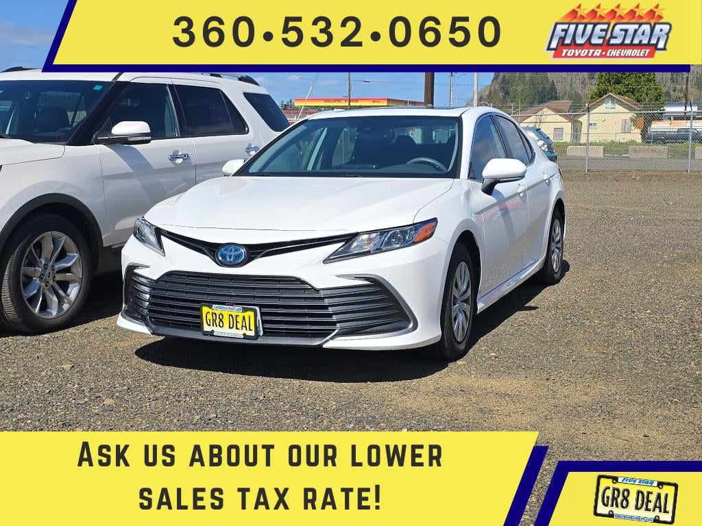 2022 Toyota Camry Hybrid Hybrid LE