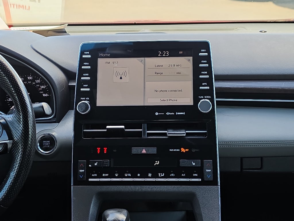 2021 Toyota Avalon XLE