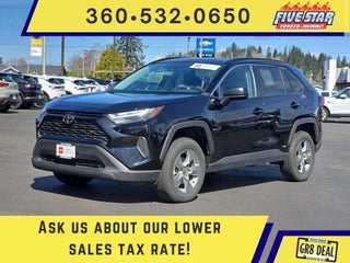 2025 Toyota RAV4 Hybrid