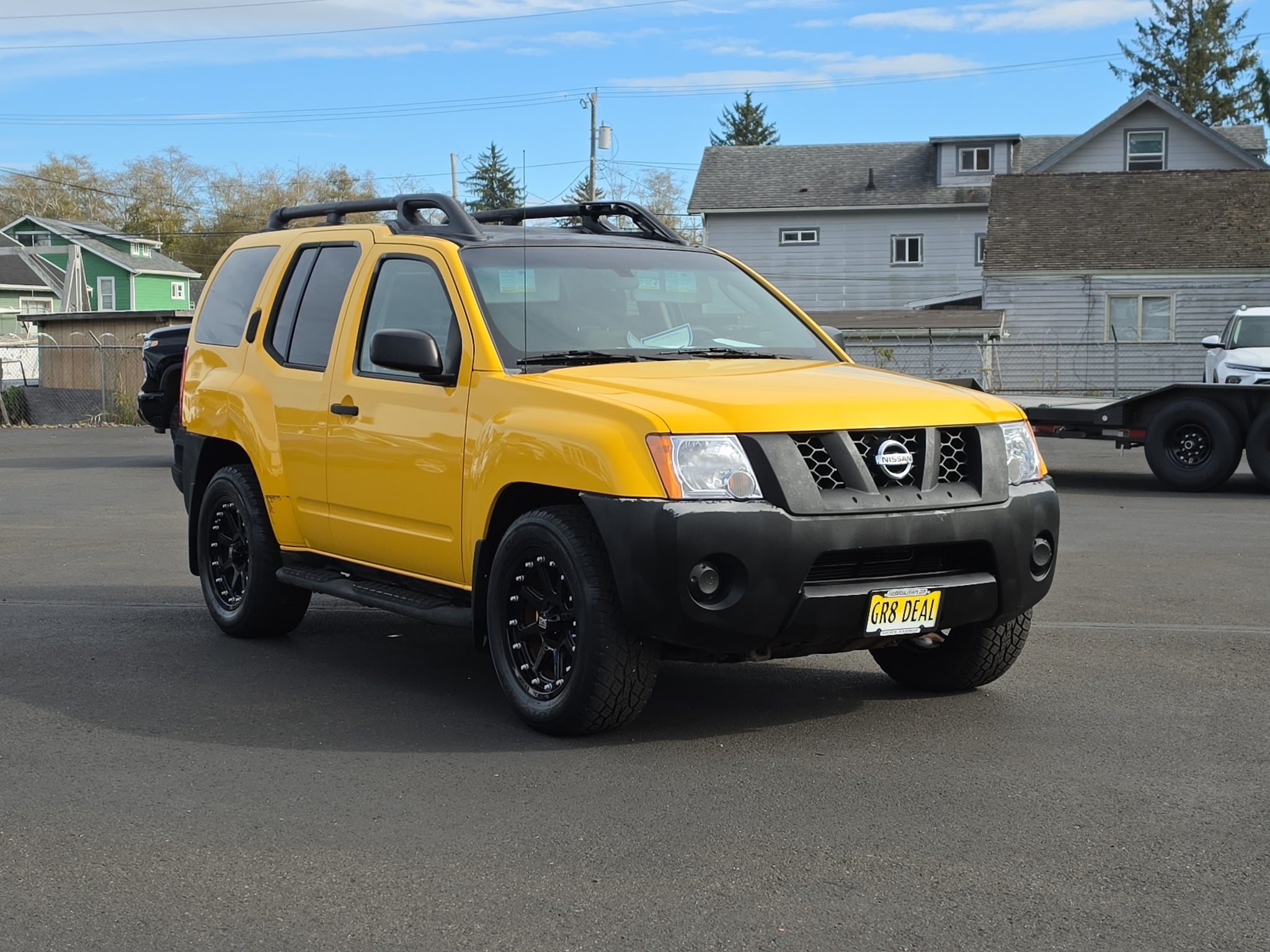 Used 2006 Nissan Xterra X with VIN 5N1AN08U36C500461 for sale in Aberdeen, WA