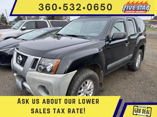 2014 Nissan Xterra S