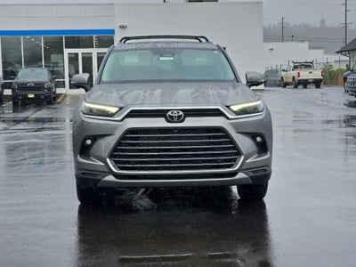 2026 Toyota Grand Highlander Platinum