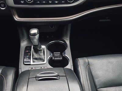 2015 Toyota Highlander Limited Platinum