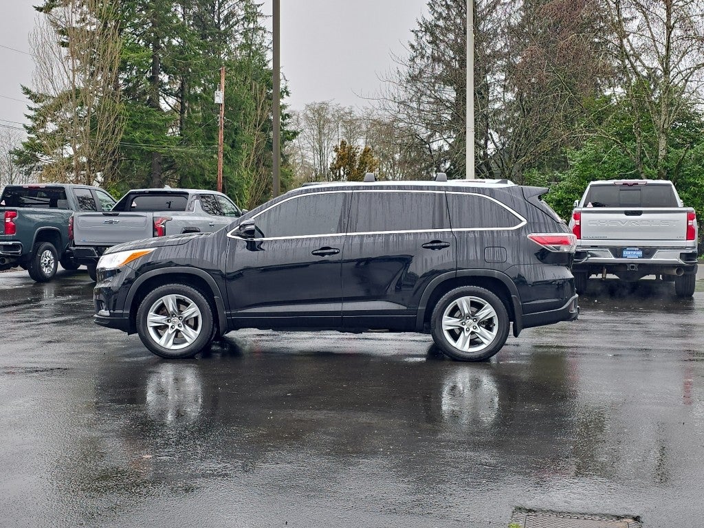2015 Toyota Highlander Limited Platinum