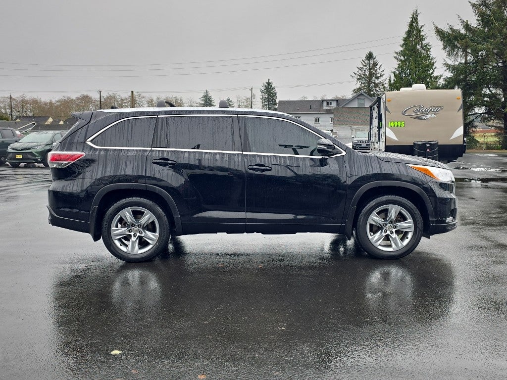 2015 Toyota Highlander Limited Platinum