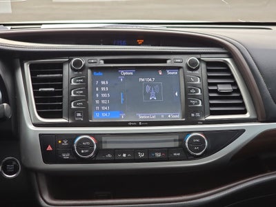 2014 Toyota Highlander Limited Platinum