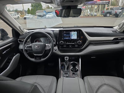 2022 Toyota Highlander Limited