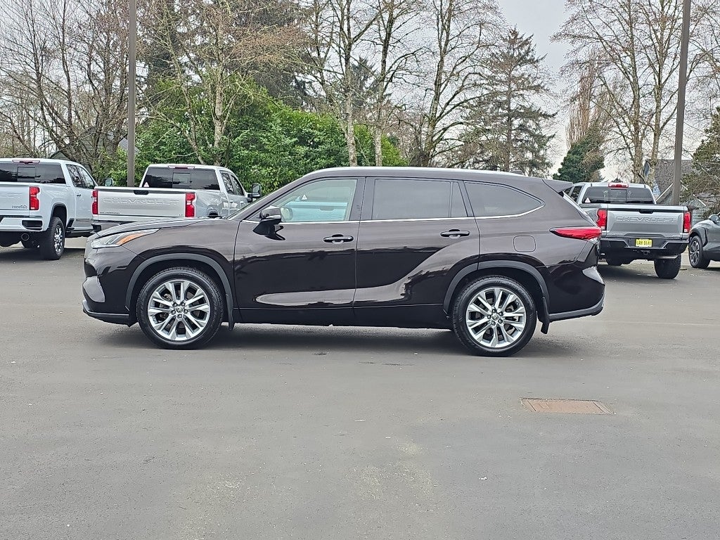 2022 Toyota Highlander Limited