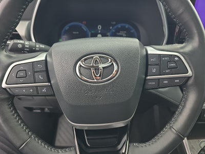 2023 Toyota Highlander Hybrid Hybrid Platinum