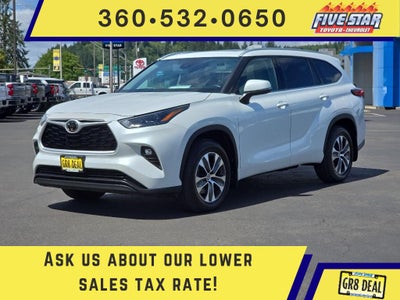 2022 Toyota Highlander XLE