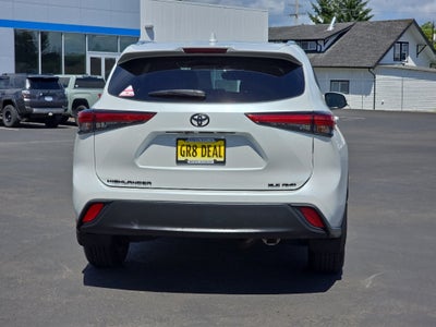 2022 Toyota Highlander XLE