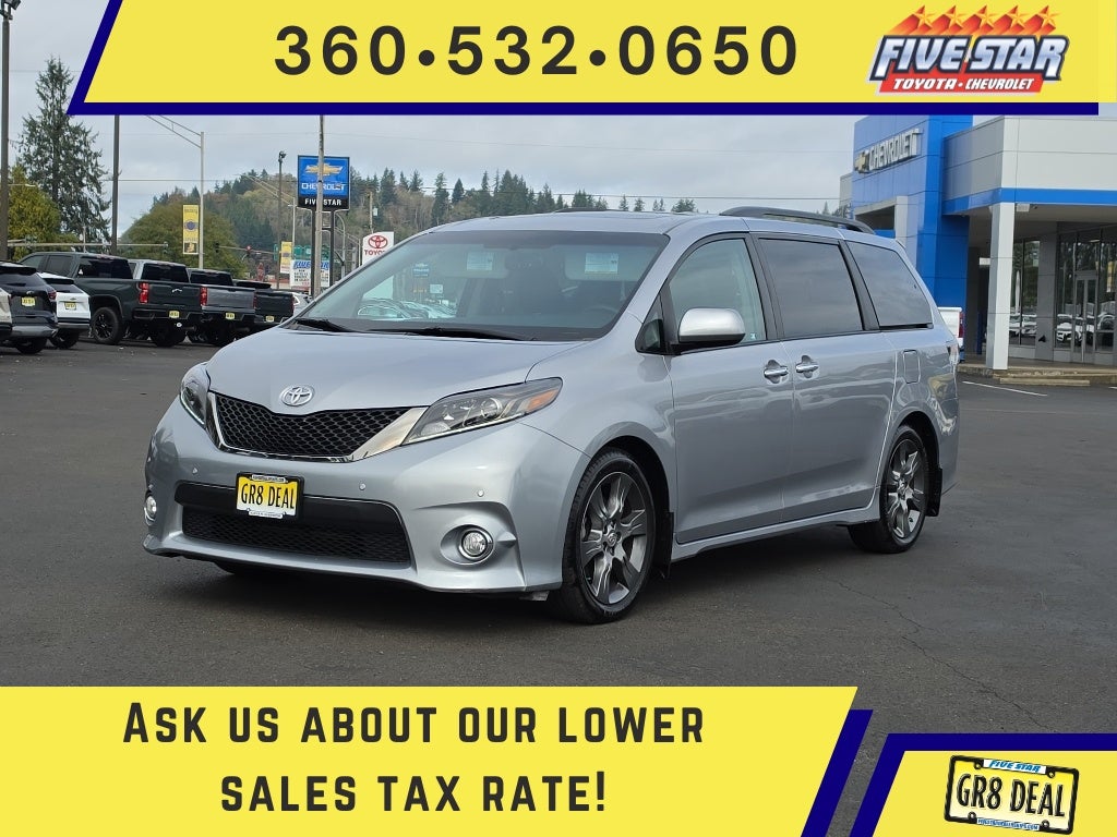 2015 Toyota Sienna