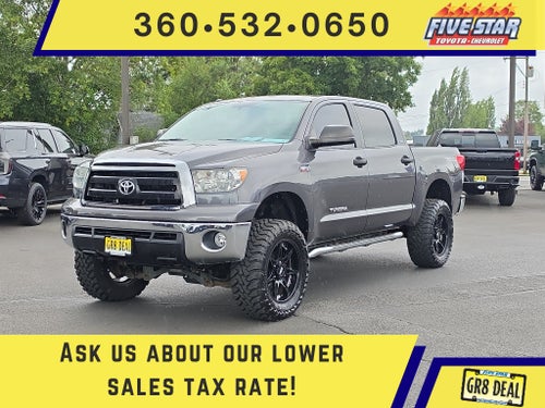 2012 Toyota Tundra Grade 5.7L V8 (A6)