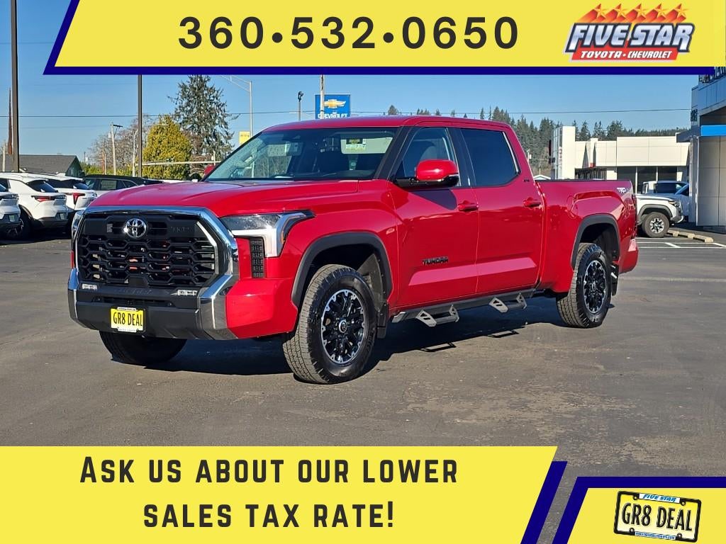 2022 Toyota Tundra SR5