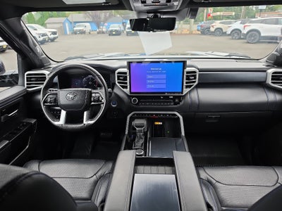 2024 Toyota Tundra Hybrid Platinum Hybrid