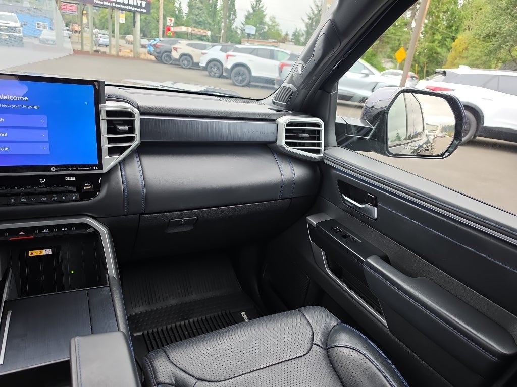 2024 Toyota Tundra Hybrid Platinum Hybrid