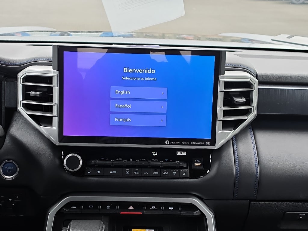 2024 Toyota Tundra Hybrid Platinum Hybrid