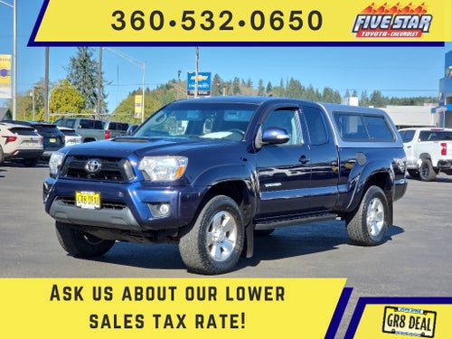 2012 Toyota Tacoma Base V6 (A5)