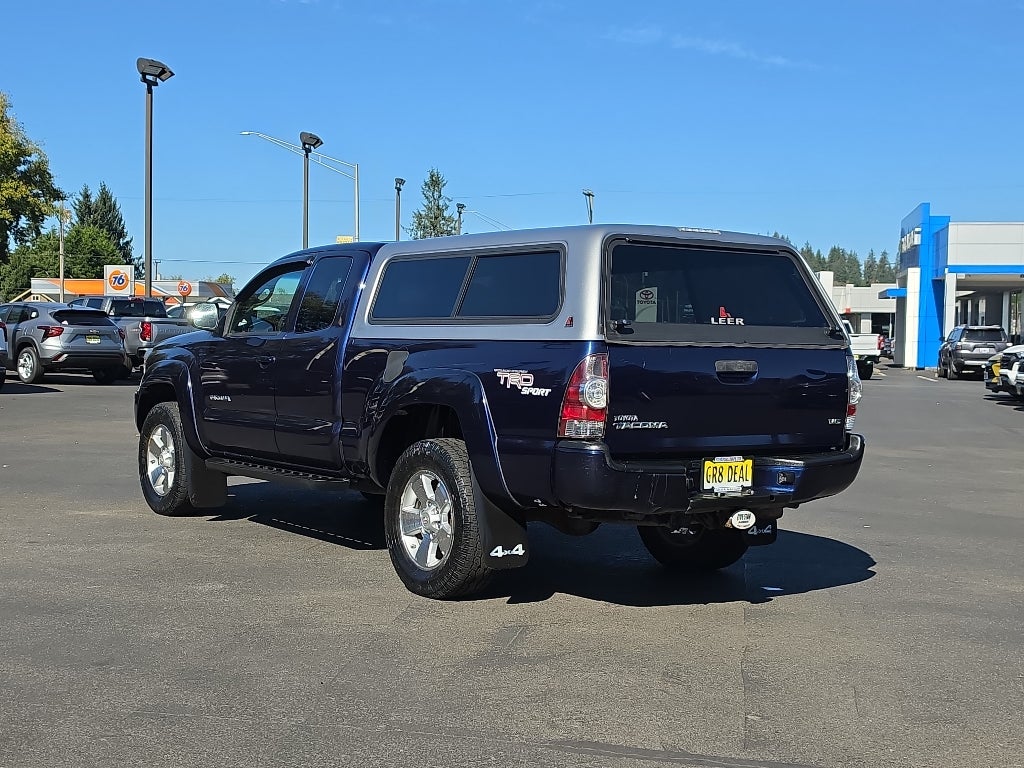 2012 Toyota Tacoma Base V6 (A5)