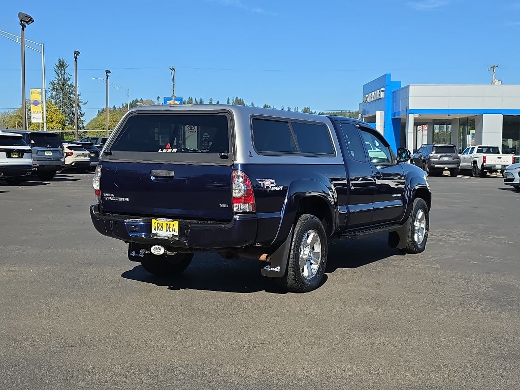 2012 Toyota Tacoma Base V6 (A5)