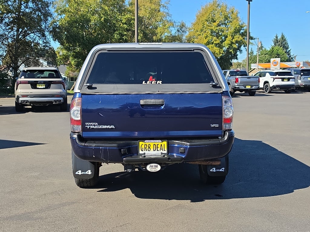 2012 Toyota Tacoma Base V6 (A5)