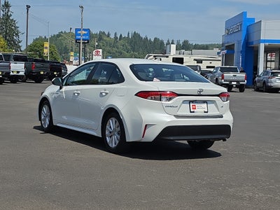 2024 Toyota Corolla LE