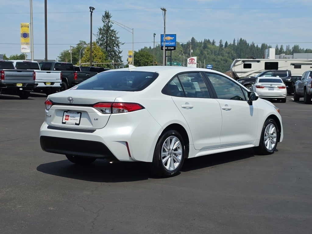 2024 Toyota Corolla LE
