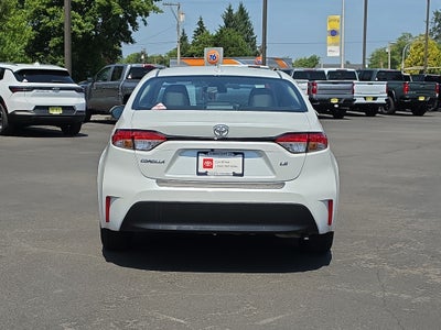 2024 Toyota Corolla LE