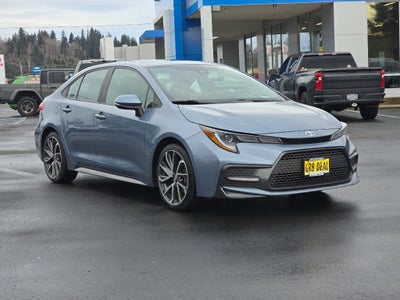 2020 Toyota Corolla SE