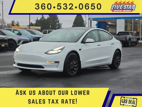 2022 Tesla Model 3 Performance