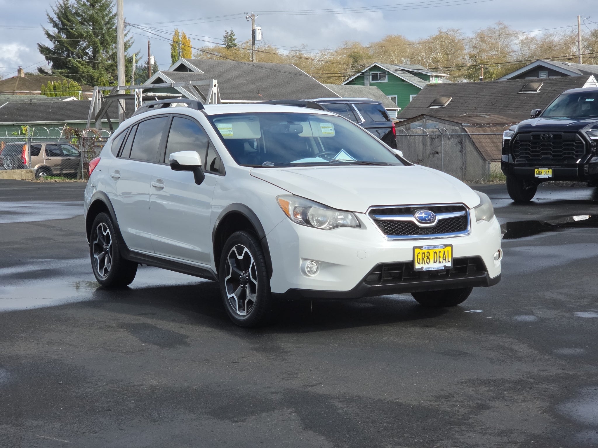 Used 2015 Subaru XV Crosstrek Limited with VIN JF2GPAMC8F8258332 for sale in Aberdeen, WA